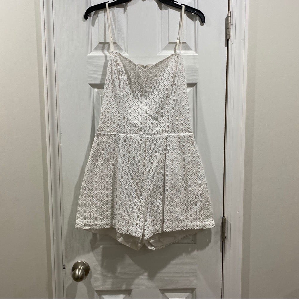 Guess Eyelet Romper